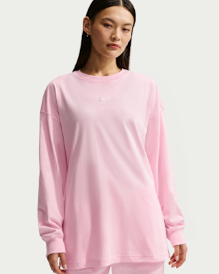 Nike Sportswear Classic Women's Oversized Long-Sleeve T-Shirt